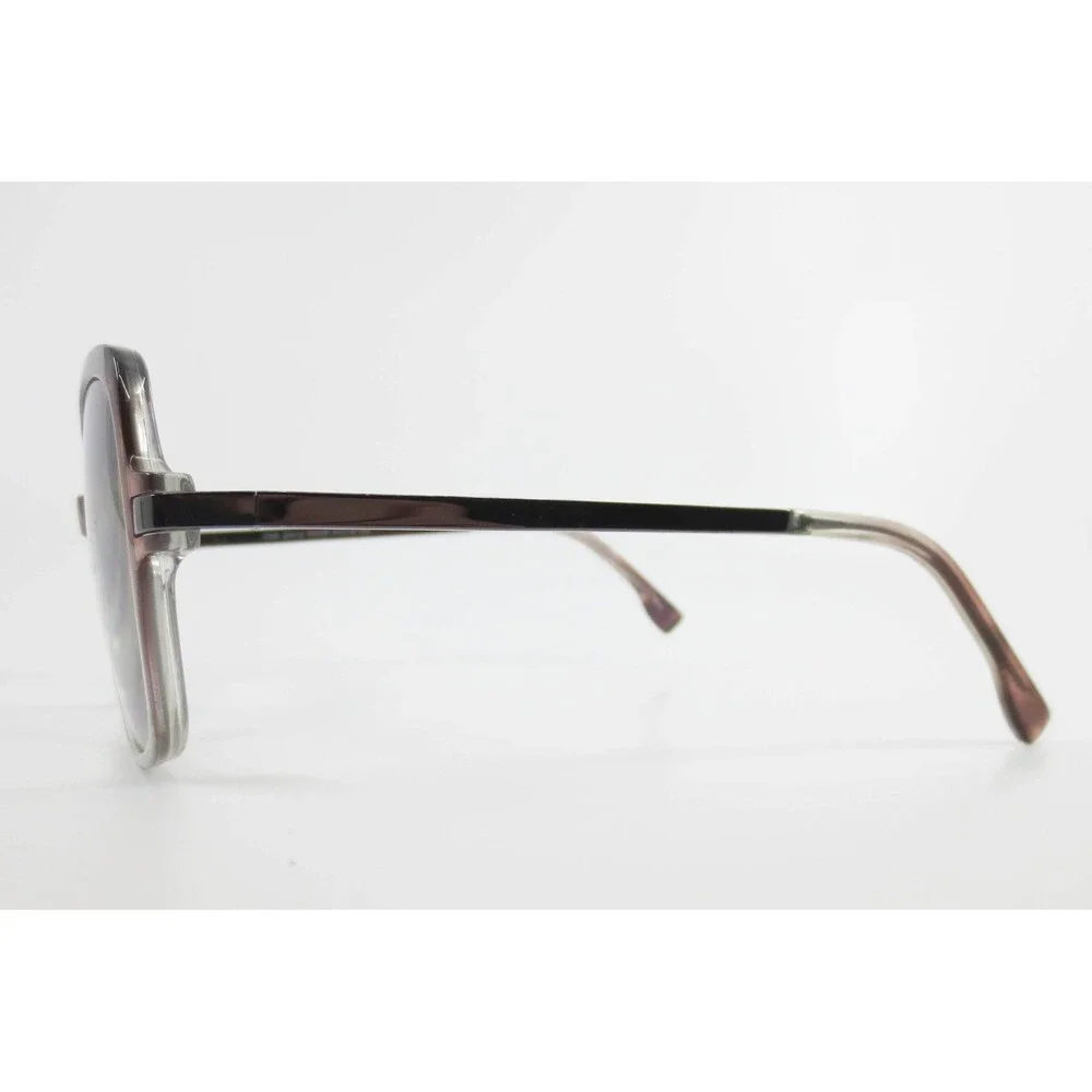 Chelsea Morgan Suns CMS 20212 TO/CR Oversized Square Tortoise Clear Eyeglasses